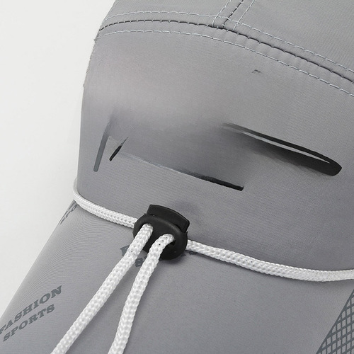 PORT Versatile Baseball Cap for Men, Summer Outdoor Sun Hat, Mesh Breathable Fishing Duckbill Hat, Wholesale