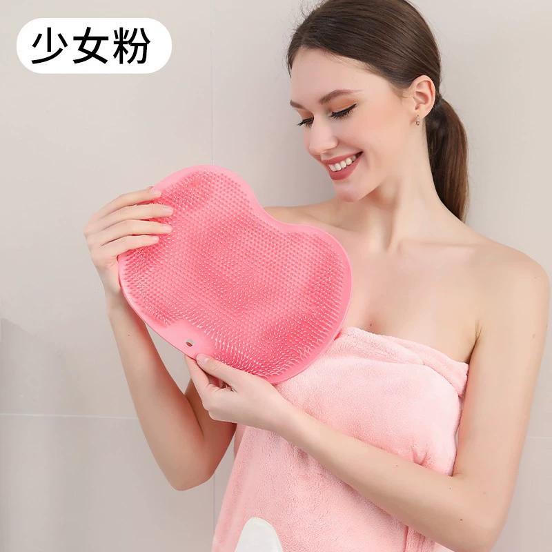 Lazy man rubbing your feet back and artifact bathroom massage bath, dead skin, wash your feet, brush foot silica gel bathtub non -slip bath pad