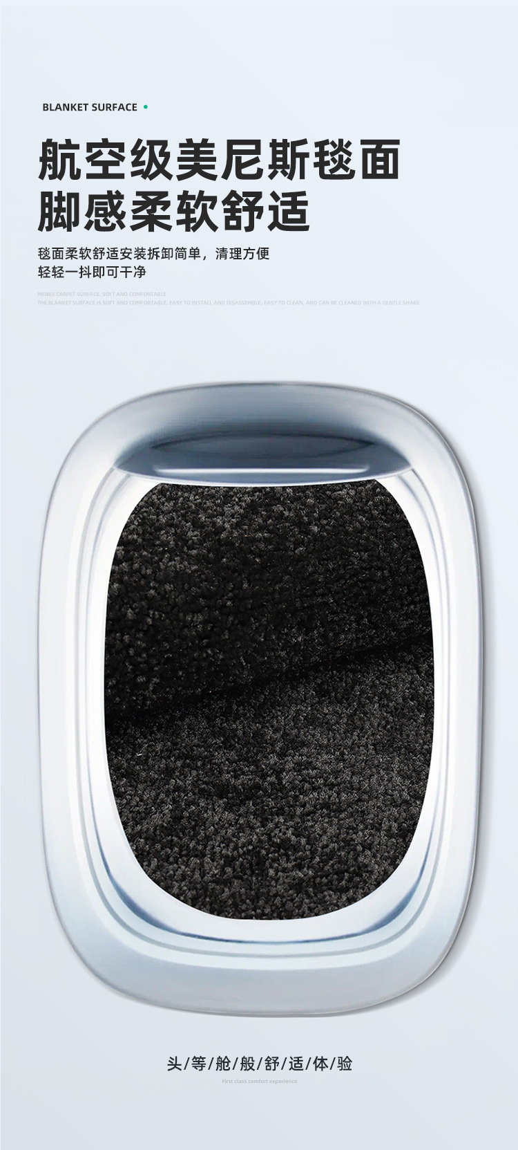 Suitable for 24 Models of Lynk & Co 07Em-P Car-Specific Floor Mats and 26 Models of Lynk & Co 07Gt Floor Mats, Tpe Trunk Mat