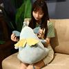 Cartoon glutinous rice, plush toy, children's doll, appeases pillow, with little bears