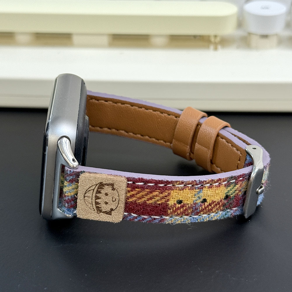 Suitable for Xiaomi Mi Band 9Pro Strap 8Pro Rainbow Cartoon Small Ball Redmi Watch5/4 Women's Wrist Strap