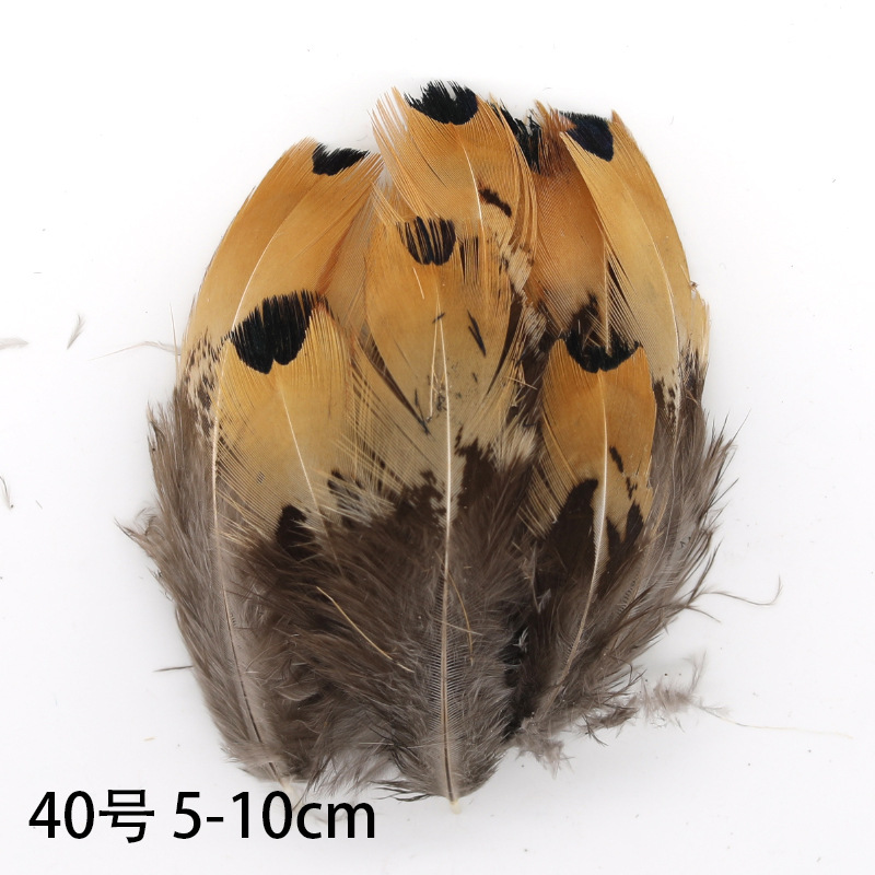 Fábrica al por mayor de bricolaje plumas pequeñas plumas naturales plumas de pollo salvaje plumas de pato jardín de infantes joyas hechas a mano gato divertido material de captura de sueños