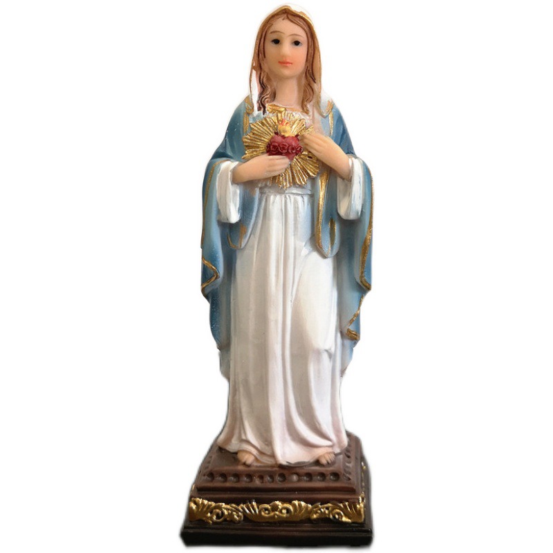 El corazón de la virgen número 11 13 cm