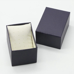Heaven and Earth Cover Paper Watch Box Small Box Single Leather Pillow Paper Gift Box Bracelet Display Packaging Box Storage Box