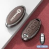 F type zinc alloy shell mocha brown single shell
