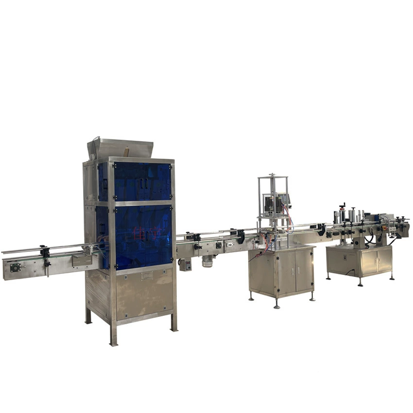 Автоматическая машина для розлива гранул в бутылках Автоматическая машина для розлива гранул в бутылках