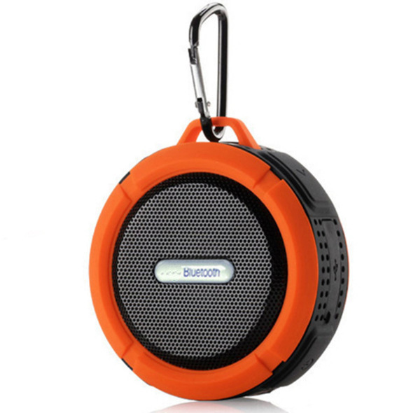 C6防水bluetoothスピーカー屋外吸盤ミニbluetoothオーディオ携帯電話車載サブウーファースピーカー|undefined