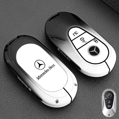 Static Rod/Key Bag – Glb220 Shell - mercedes-benz-d-model-single-shell-black-and-white-1-piece