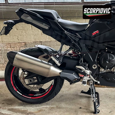and Rear Section Set – Motorcycle exhaust pipe