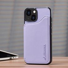 跨境哇选高品质2合1 手机壳 适用 iPhone 全系列带 RFID防盗卡槽