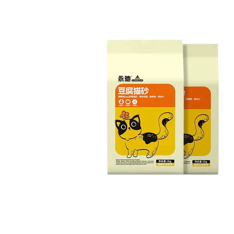 Дезодорант для кошачьих туалетов тофу без пыли большой мешок подстилка из тофу кошачий наполнитель смешанный бентонит Бесплатная доставка non-10kg 20 кг