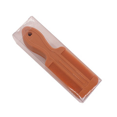 91 Comb for Flea Removal, Double-Sided Household Children's Scalp Flakes Cleaning Encrypted Comb for Pet Flea Comb