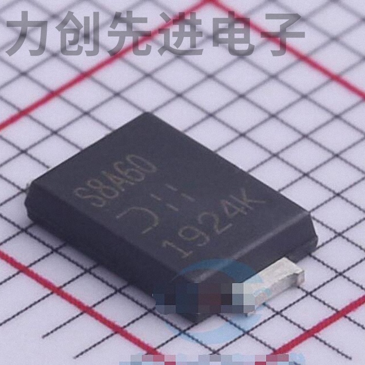 SBR8A60P5-13 封装 PowerDI 5 肖特基二极管
