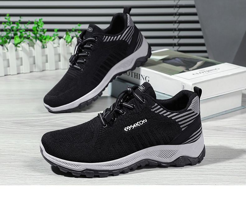 Men's Casual Color Block Point Toe Casual Shoes display picture 6
