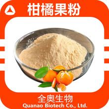 柑橘果粉 食品级柑橘粉 冷热全水溶 全奥SC工厂 固体饮料 第三方