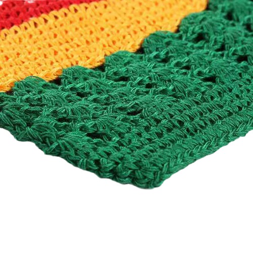 Handcrafted Crochet Wheat-ear Wig Cap, Breathable & Hollowed-Out Wool Hat—Cross-Border, Trending on Amazon Europe & America, Perfectly Versatile Hair Accessory