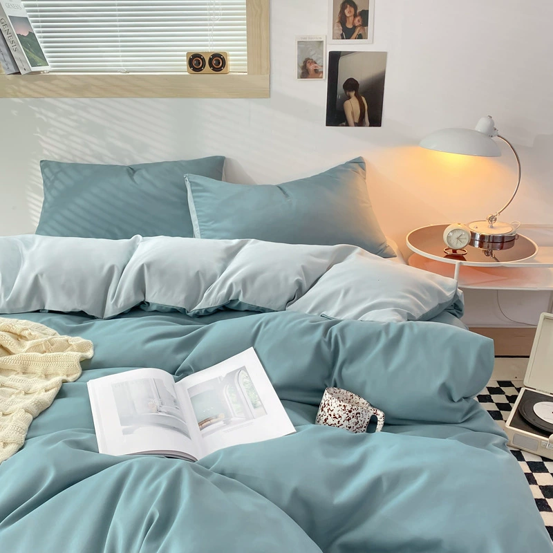 Cream duvet cover от 盛邦荣, универсальное хлопковое постельное белье, набор 3 предмета, набор 4 предмета