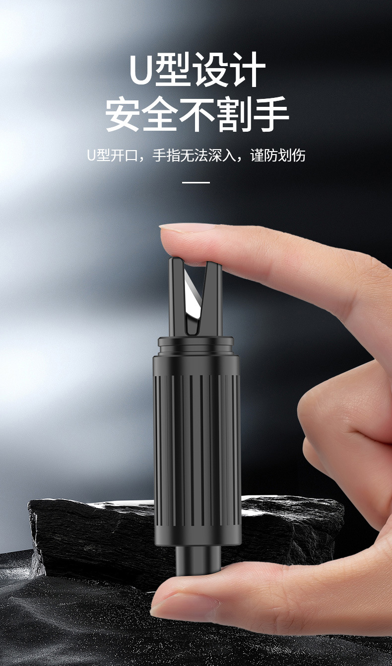 Car Window-Breaking Tool Emergency Multifunctional Glass-Breaking Hammer for Vehicle Escape and Survival