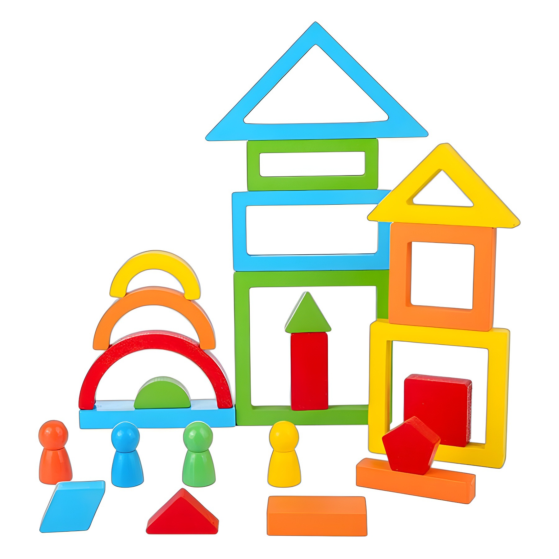 Puzzle de madera puzzle