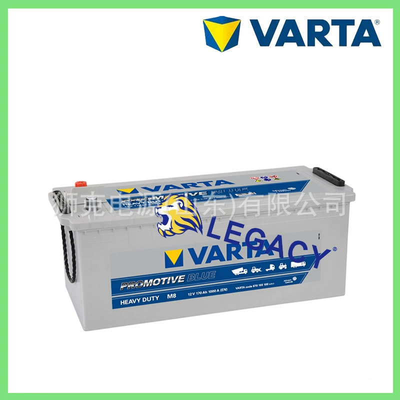 Аккумулятор Varta перезаряжаемый, Германия, 225Ah, 12В, 1150А