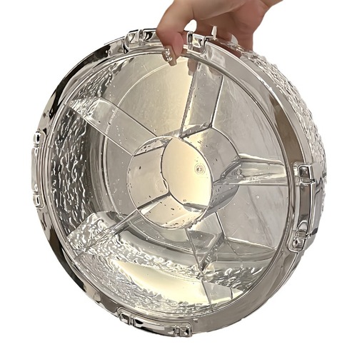 Cassette Fruit Bowl Dry Fruits Bowl Luxury Home Living Room Grand Storage High-End Fruit Bowl Nuts Dry Fruits Box