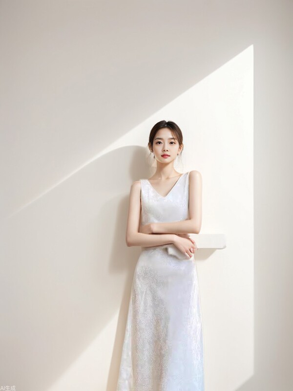 French Style Light Luxury Sling dress Women's Summer Acetic Satin Slimming Sleeveless Inner Long Skirt