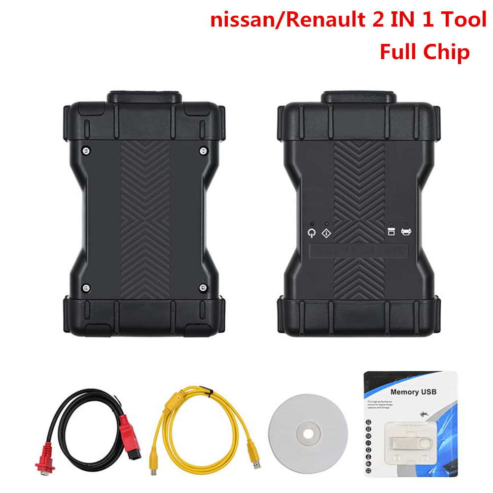 跨境新品Consult 3 CAN Clip V227 For Renault/Nissan 2 in1诊断