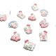 Bright Cartoon Little Trojan Horse Cat DIY Cream Phone Case Resin Accessories Handmade Hairpin Headline Jewelry Material