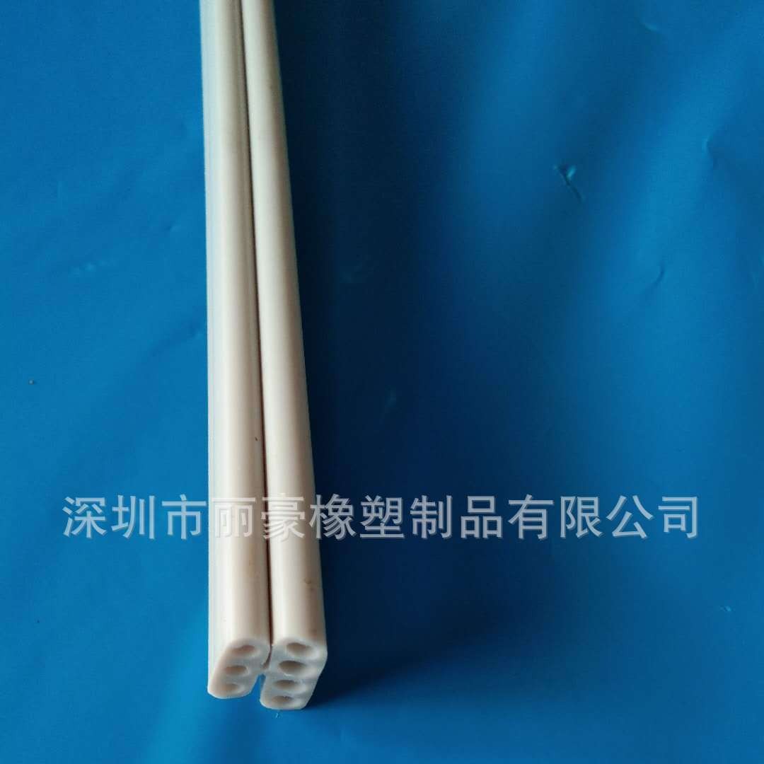 耐高温自熄UL硅胶管 阻燃防火管 多孔阻燃穿线管 15孔 13孔 11孔