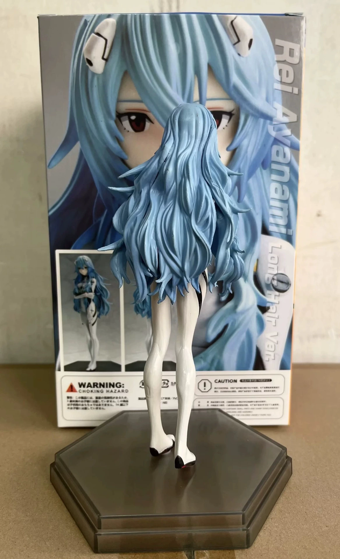 Фигурка POP ЭВА с длинными волосами Asuka / Rei театральная версия, 18–19 см, ПВХ/ЭВА