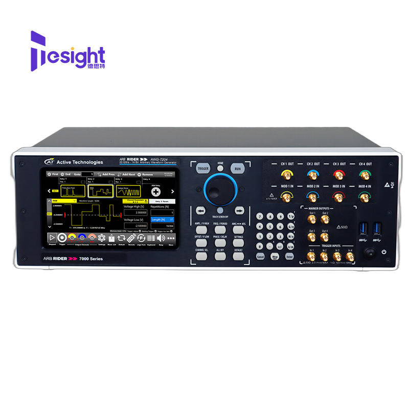 德思特 AWG7000系列 5V台式任意波形发生器17GS/s采样率