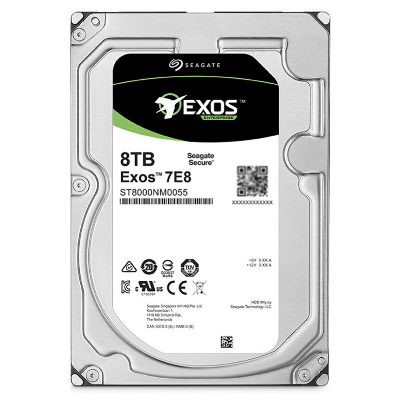 Hard Disk Seage/Idea ST8000NM0055 8TB Galaxy 7200 Rotary Machinery Hard Disk 8T 8T