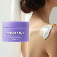 外国貿易スポット getdreamy ボディローション女性の保湿保湿クリーム 200 ミリリットル紫色のボトルメーカー卸売