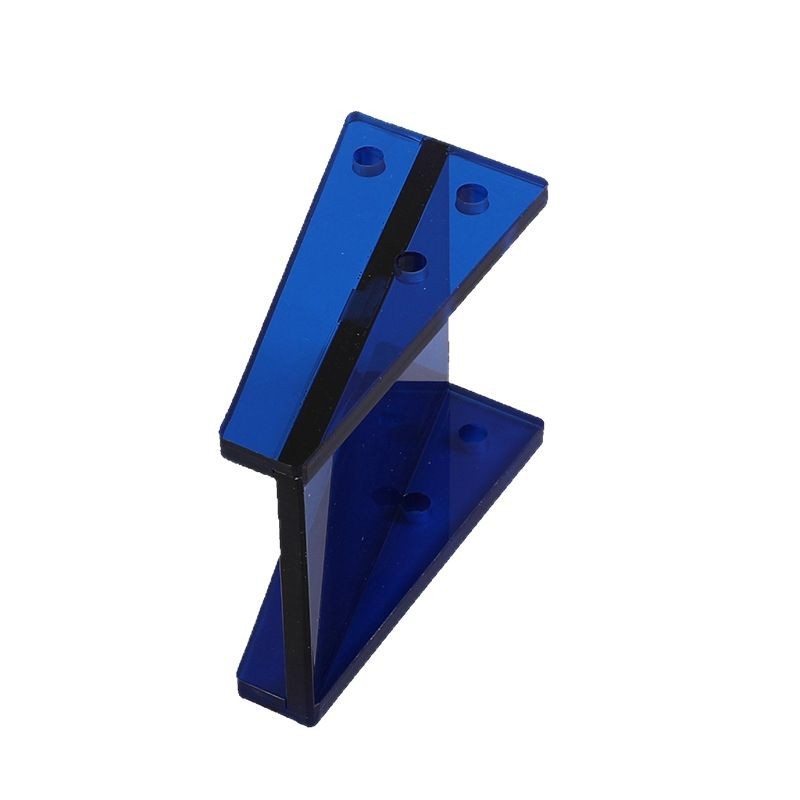 彩色半透明亚克力板有机玻璃板红蓝黄绿茶色激光切割打印加工