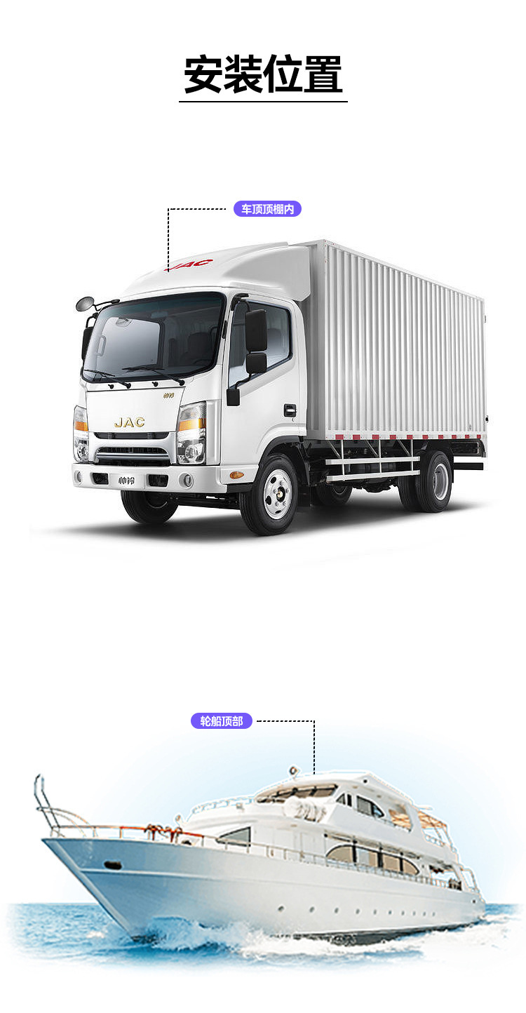 Solar Gps Locator for Logistics Fleet Wireless Charging + 20,000 Mah Real-Time Positioning