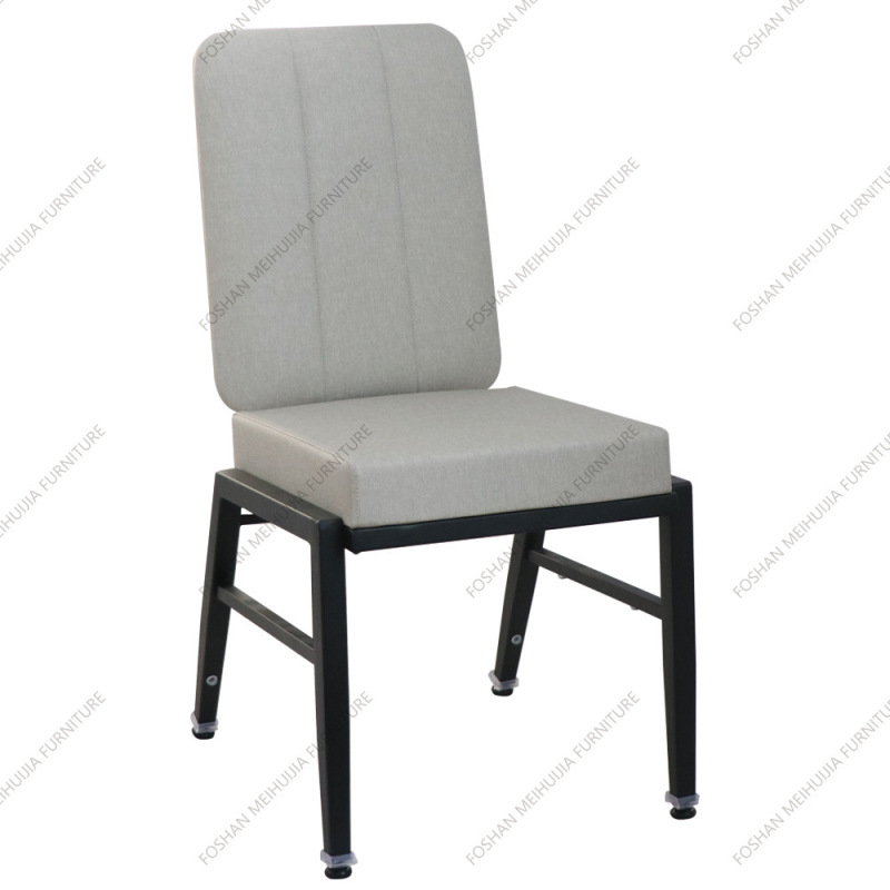 Wholesale Five-Star Hotel Stackable Rocking Chairs, Simple Faux Leather Banquet Dining Chairs, Conference Rocking Chairs