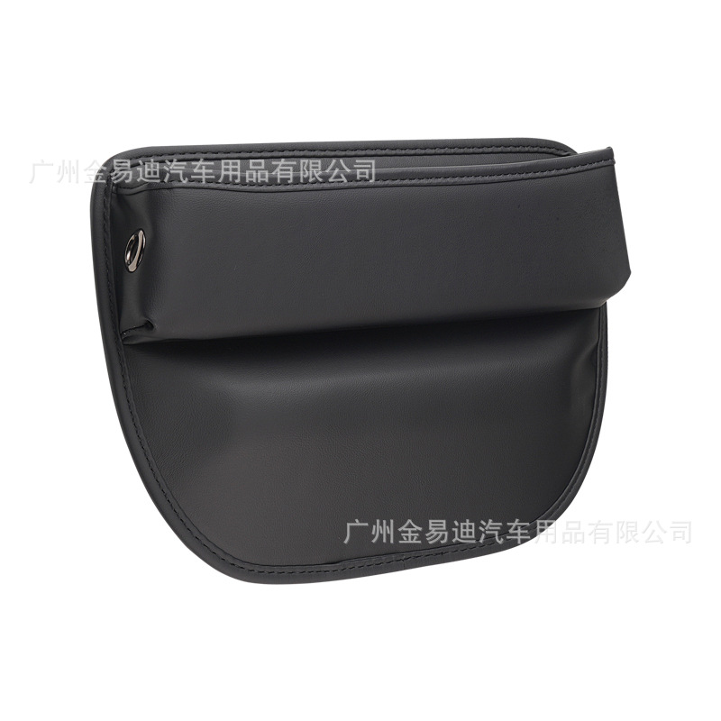 Caja de almacenamiento de espacio de asiento de coche de cuero bolsa de caja de artículos diversos de almacenamiento de espacio de asiento de coche control central a prueba de fugas Decoración