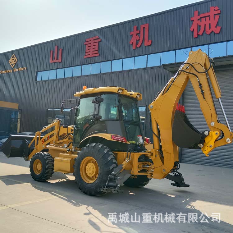 豪华型 40-28反铲装载机 两头忙装载机 工程用挖掘装载机