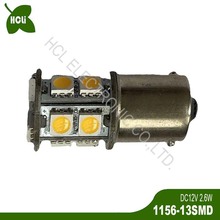 高亮 12V 1156 1141 R5W R10W BA15s BAU15s P21W led车灯 后雾灯