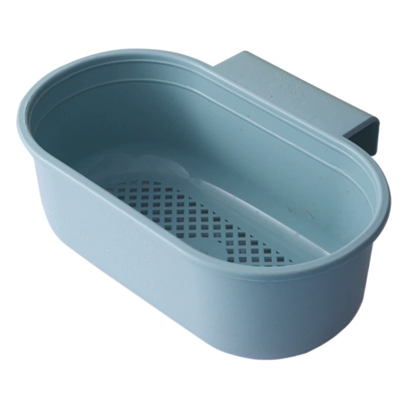 Корзина для слива Кухонная Многофункциональная Корзина для мытья овощей Корзина для мытья фруктов и риса Пластиковая раковина Корзина с крючком без отверстий
