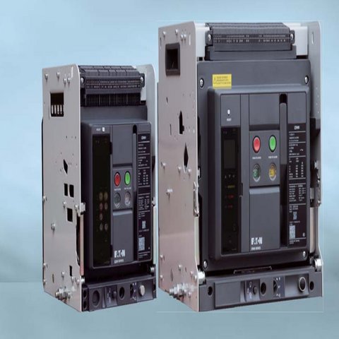 伊顿穆勒空气断路器IZM97B4C-U08CF/10CF/12CF/16CF 66KA 固定式4