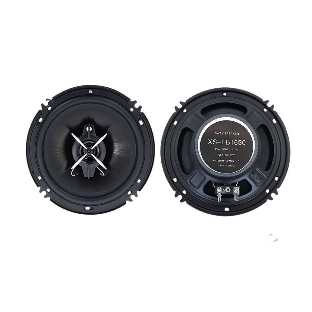 Nuevo altavoz lleno modificado coche SX-FB1630 del audio del coche del altavoz coaxial de 5 pulgadas