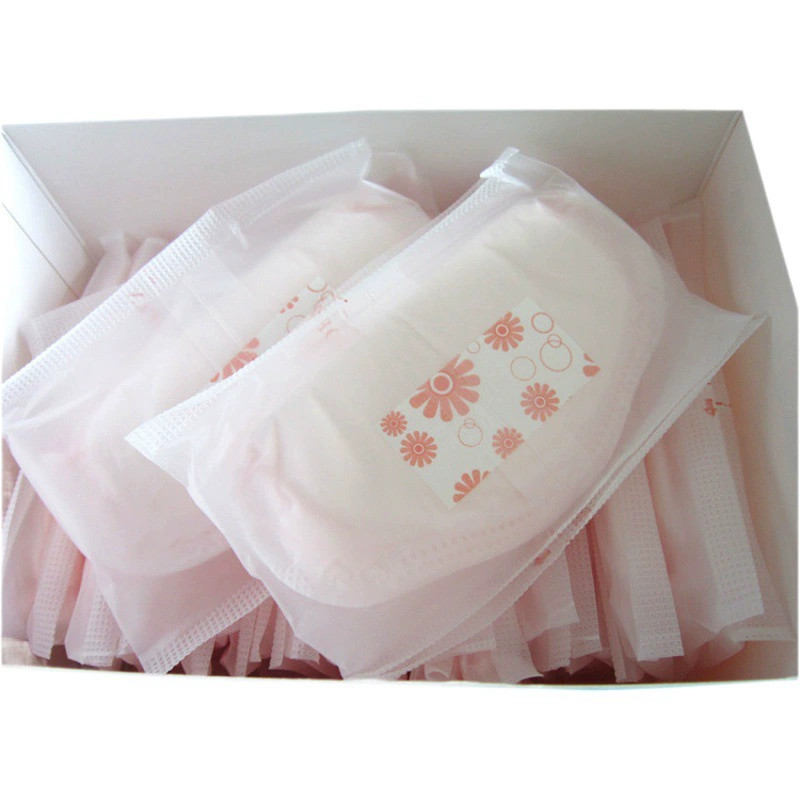 Одноразовые прокладки для кормящих мам после родов, ультратонкие, дышащие, легкие, 3D, оптом.