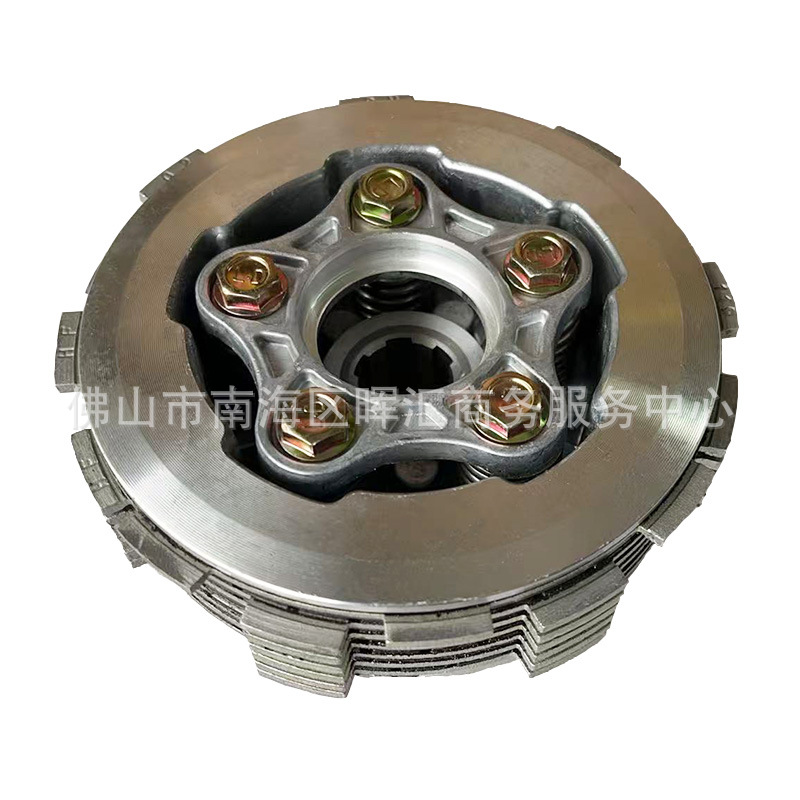 Fabricante transfronterizo CG250SL300-2 de ensamblaje de embrague de motocicleta ensanchado 5 columnas 7 piezas juego central ybsNB300