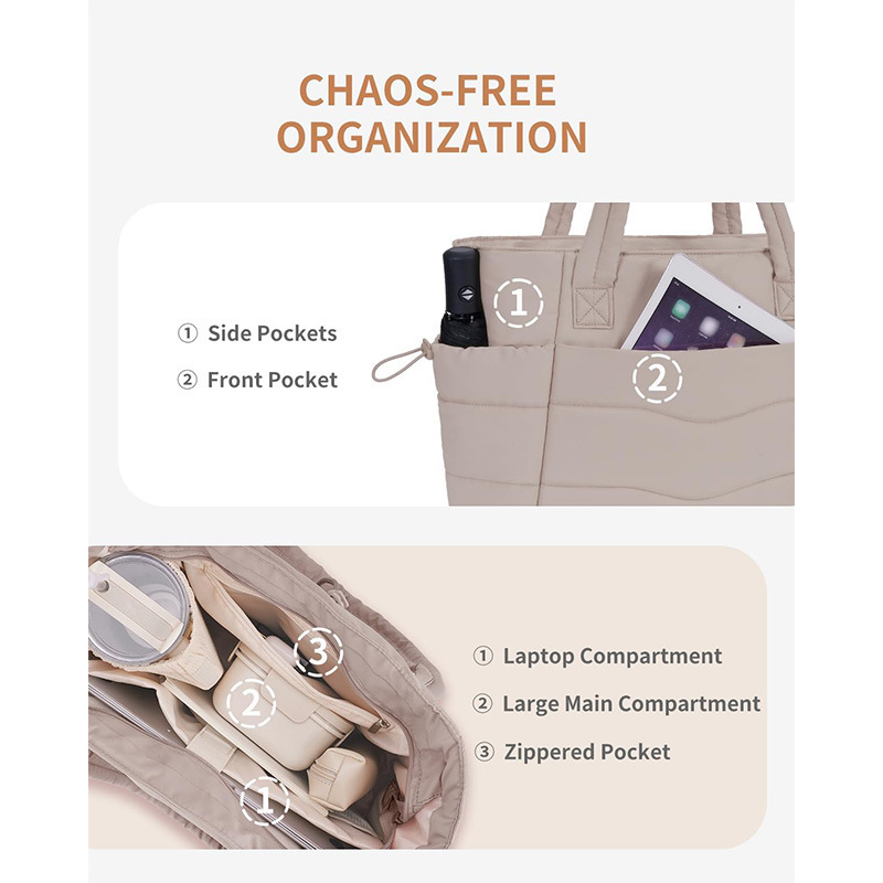 Amazon nueva bolsa de tote, bolsa de viaje de yoga de gran capacidad, bolso de hombro portátil ligero, bolso de moda casual
