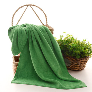 Bath towel factory wholesale microfiber beauty salon bath massage bed sweat steaming acupuncture bed thickened absorbent quick-drying