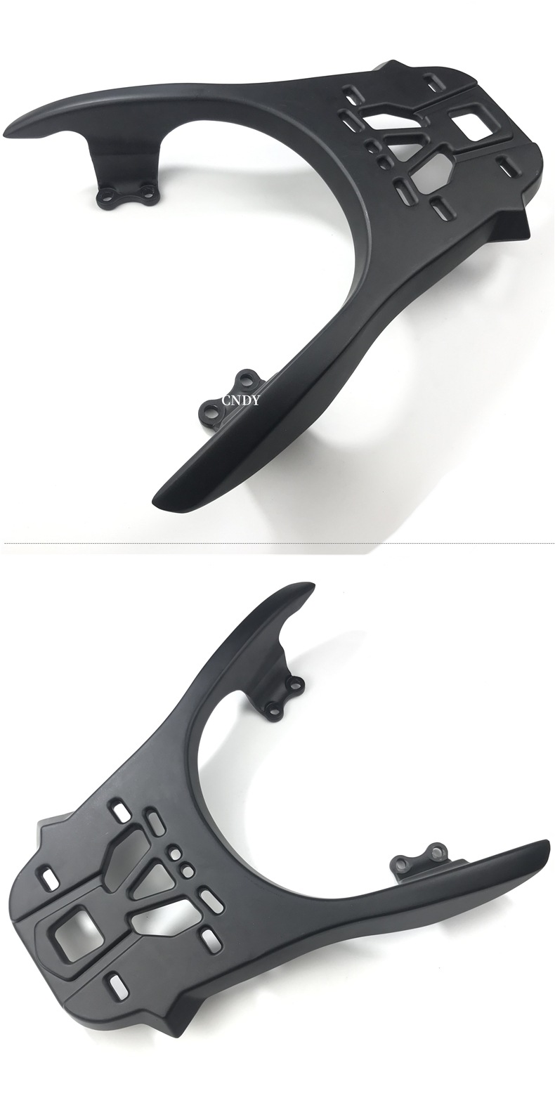 Suitable for Yamaha Qiguo Ipuls Tail Box Rack Modified Shelf Zy125-15 Jogi Tail Wing Rear Shelf Tail Rack