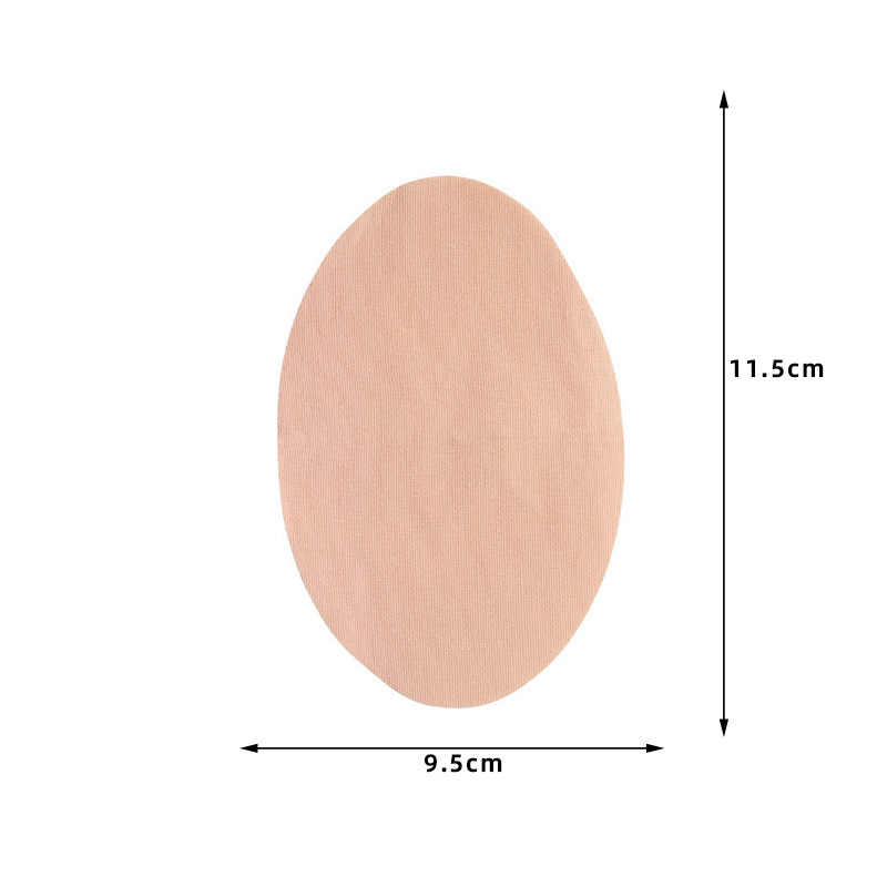 Paño elástico transfronterizo en forma de V, parche para el muslo, aislamiento invisible del sudor, prevención de la fricción, leggings, área de presión lenta, parche para el muslo multiusos