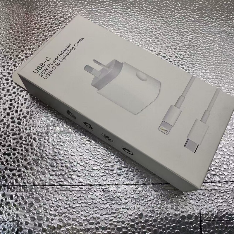 Pd20W20 Watt Australian Standard Set Type-C Fast Charging Australian Standard Charger Suitable for Apple 14/13/12 Mobile Phones