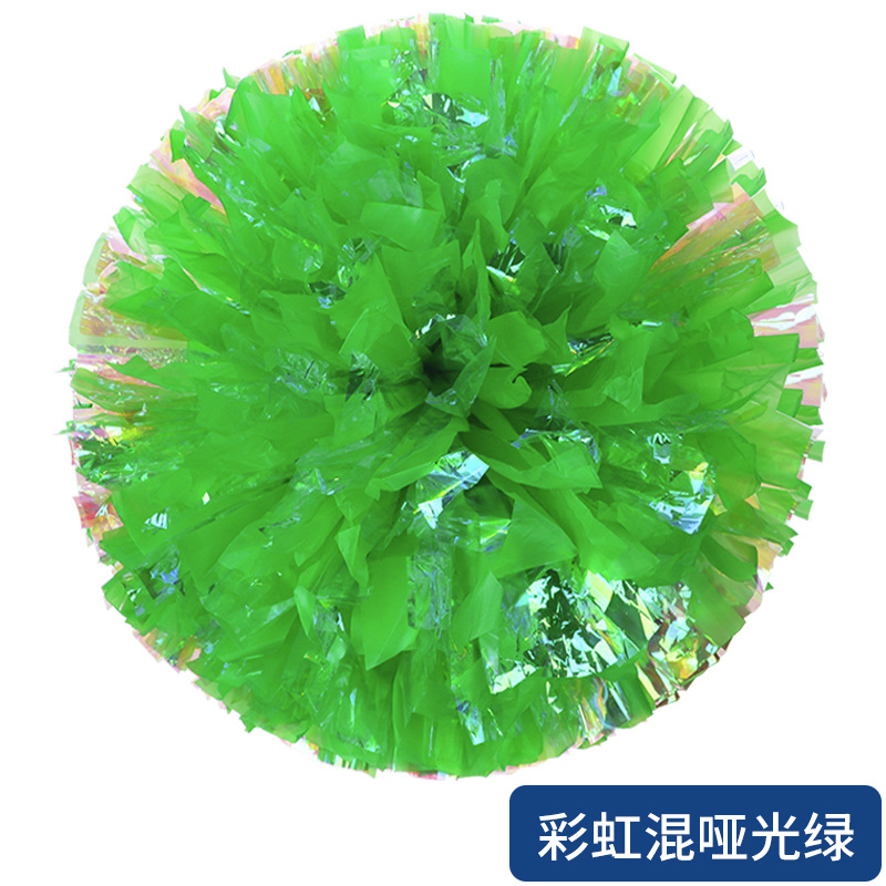 Porristas Bola de flores porristas mano flor mano sacudida flor danza rendimiento mano flor porristas flor bola de color rendimiento